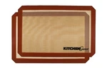 Silicone Baking Mats - Kitchen Gear Set Of 2. Fixed Price $9.95.
