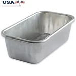 Aluminum Loaf Pan Oven Safe Bakeware Bread Baking Tray Kitchen. Fixed Price $17.57.