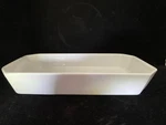Pillivuyt Rectangular Porcelain 10.5" X 6" Baking Dish Made France- Nice!. Fixed Price $28.28.