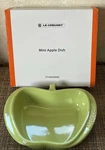 Creuset Apple Tart Dish Mini Stoneware Color Palm Green Box. Fixed Price $44.79.