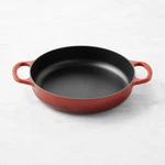 Creuset Enameled Cast Iron Everyday Braiser Pan, 3-QT. Color: Cerise Red. Fixed Price $123.99.