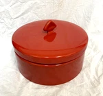 Orange Chantal 1.5 Qt. Covered Casserole Dish- 2006. Fixed Price $29.99.