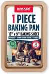 Bakken Kitchen Baking Pans - Nonstick Brown Coating, 13.18 8.66 Commerc.... Fixed Price $12.20.