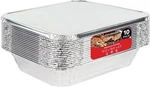 Disposable Foil Tray 9X13 Pans With Lids 10 Pack Aluminum. Fixed Price $31.41.