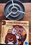 Chicago Metallic Checkerboard Cake Set (3) 9" + Divider Usa Made!. Fixed Price $16.00.