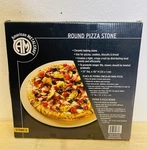 American Metalcraft Pizza Stone, 13 In D. Fixed Price $19.00.