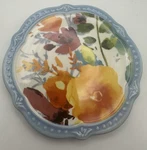 The Pioneer Woman Stoneware By Gibson Floral "willow" Replacement Coaster. Fixed Price $5.00.