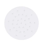 Perforated Air Fryer Parchment Paper, Set Of 100, 9 Inch Bamboo Steamer Liner.... Fixed Price $12.98.