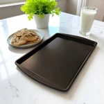 (3 Pack) Mainstays Nonstick 13.2" X 9.2" Rectangle Baking Sheet, Cookie Pan. Fixed Price $12.06.