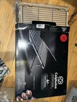 Calphalon Signature Ceramic Coating 2 Cookie Sheets 1 Wire Rack 3-PIECE Set Nib. Fixed Price $59.99.