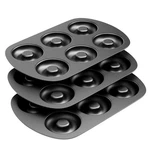 Tiawudi Non-stick 6-CAVITY Donut Baking Pans, Makes Individual Full-sized 3 1.... Fixed Price $25.83.