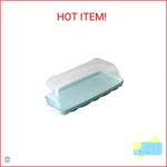 Nordic Ware Loaf Cake Keeper, BLUE,12.8"L X 7.3"W 4.6"H. Fixed Price $22.87.