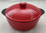 Pinnacle Ceramic Covered Baker Casserole Dish Non-stick Bakeware Heritage 7". Fixed Price $21.99.