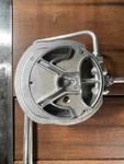 Forno Range Oven Burner From Model Capriasca FFSGS6187-30. Set Up Lp Gas. Fixed Price $35.00.