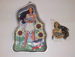 Wilton Pocahontas Disney Princess Birthday Party Novelty Cake Pan Mold 2105-3700. Fixed Price $20.99.