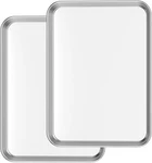 Baking Sheets Set Of 2, 16 Inch Cookie & Stainless Steel Pans. Fixed Price $33.99.