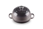 Iron Cast Round Bread Oven 9.5 Inch Oyster Creuset Enameled Signature. Fixed Price $471.99.