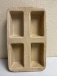Pampered Chef Family Heritage Classic Stoneware Mini-loaf Pan 061107. Fixed Price $59.99.