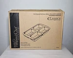 Pampered Chef Family Heritage Stoneware Classics Collection Mini Loaf Pan 1418. Fixed Price $25.18.