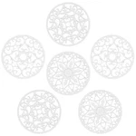 Silicone Trivets Mats For Hot Dishes, Countertop, Pots And Pans, Modern S.... Fixed Price $36.05.