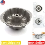 Bundy Bakeware 10" Tube Pan - Patented Nonstick, Commercial Grade, Easy Clean. Fixed Price $104.99.