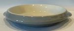 Hall Au Gratin Dish Baking Quiche Pie Gray China Color 6 Diameter Vintage 2479. Fixed Price $10.95.