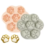 2 Pcs Silicone Puppy Paw Molds, Pet Dog Cat Ice Cube Chocol.... Fixed Price $12.04.