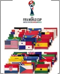 2026 World Cup 37 Flags Pack 5FT X 3FT Usa Colombia Japan Cheapest In Uk. Fixed Price $127.66.