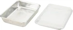 Nordic Ware Naturals Quarter Sheet, 9X13 And Lid Baking Set- Usa Made Aluminum. Fixed Price $54.99.