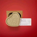 Pampered Chef Spring Wreath Stoneware Cookie Mold Seasons Of The Heart Ltd. Fixed Price $5.99.