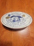 Petite Maison By Wildly Delicious Ceramic Goat Cheese Baker Set Cobalt Blue New. Fixed Price $39.00.
