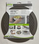 Progressive Prep Solutions Microwave Multi-mat 9.5-INCH Silicone Nip. Fixed Price $9.99.