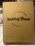 Baking Sheet Set Of 5 18 Inch Commercial Grade Stainless Steel Pan. Fixed Price $57.00.