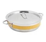 Bon Chef 60030CLD Cucina Qt. Orange Brazier Pot - Full Color. Fixed Price $132.99.