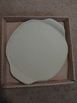 Pampered Chef Personal 9 Pizza Handles 100253 Stoneware Nib. Fixed Price $35.00.
