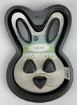 Wilton Easter Bunny Rabbit Non Stick Tube Cake Pan 13" Tall Baking Mold. Fixed Price $12.99.