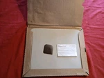 Pampered Chef 12 15 Rectangle Baking #1350 Stoneware Opened Box. Fixed Price $37.00.