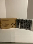 Pampered Chef V-shaped Baking Pan Set Of 2 Chips Tacos Non-stick Carbon-steel. Fixed Price $9.99.