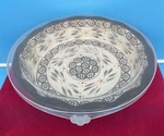 Temptations Ovenware By Tara Old World PPP-SQ-797387 With Lid. Fixed Price $28.99.
