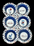 Anthropologie Nathalie Lete Bibet Stoneware Muffin / Cupcake Pan. Fixed Price $75.00.