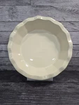 Emile Henry France For Williams-sonoma Ruffled Pie Dish Yellow 10.5" Model 301. Fixed Price $47.95.
