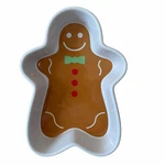 Chantal Gingerbread Man Baker 1 Quart Freeze Serve Stoneware 93-GBD22. Fixed Price $19.99.