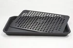 Lloydpans Kitchenware Half Sheet Oven Roaster - Pstk 13X18X1 Inches, Dark Gray. Fixed Price $78.66.
