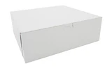 Southern Champion Tray 0985 White Bakery Box 12X12X4 Case Of 100 Lock Corner. Fixed Price $98.09.