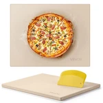 Vevor Pizza Stone 15 X 12 Rectangular Baking For Oven & Bbq Grilling. Fixed Price $25.99.