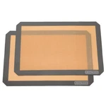 Non-stick Silicone Baking Mats Tray Pan Liners Half Sheet 16-1/2" X 11-5/8". Fixed Price $11.99.