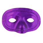 Beistle Purple Metallic Half Mask - General Occasion Party Supply. Fixed Price $8.96.
