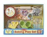 Melissa & Doug Baking Play Set (20 Pcs) - Kitchen Accessories. Fixed Price $35.00.