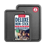 Bakken 3-PIECE Kitchen Baking Pans Small, Medium, And Large Cookie Pan, Wit.... Fixed Price $26.05.