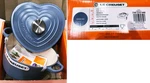Le Creuset D'amour Mineral Blue Cocotte 20 Cast Iron Enamel Pot 1.9L From Japan. Fixed Price $302.83.
